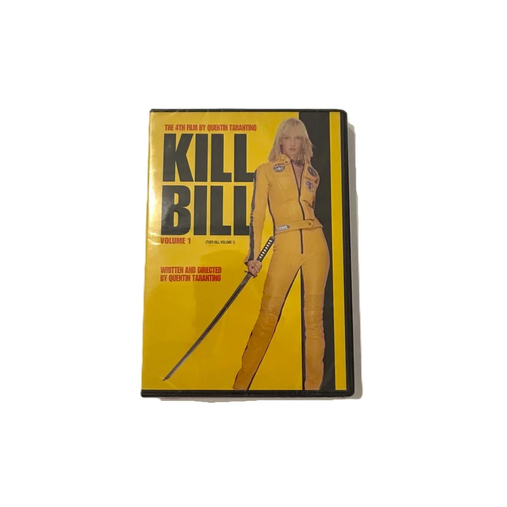 Kill Bill Volumes 1 & 2 DVDs Uma Thurman, Quentin Tarantino SEALED - Picture 4 of 14